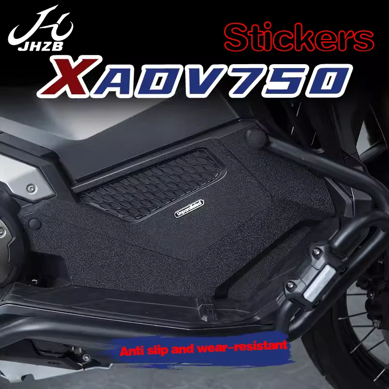 

for Honda X-ADV750 modified fuel tank cap foot pedal rubber thickened sticker