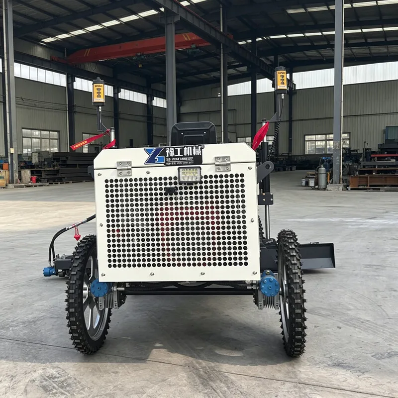 Customized High Speed Laser Concrete Leveling Machine – Auto Leveling, For Large Area Construction, ±2mm Accuracy, CE