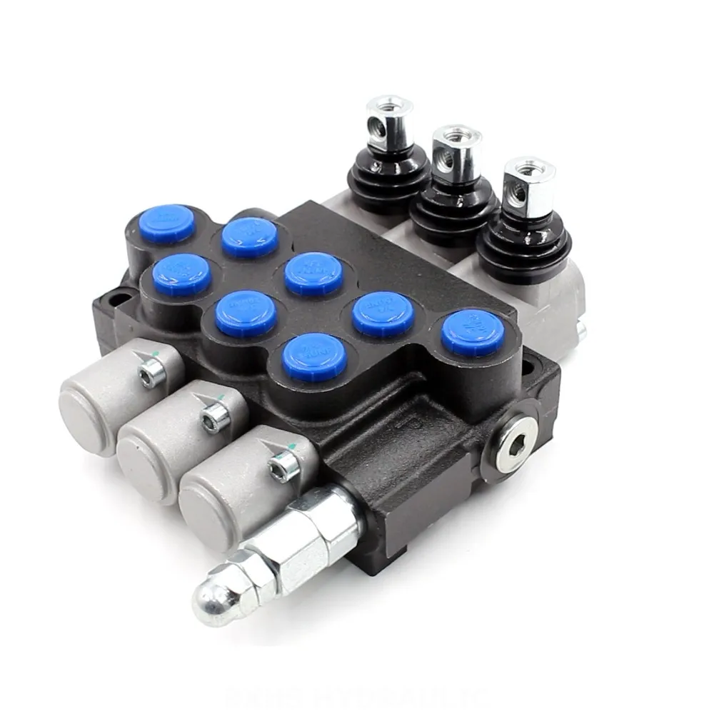 

Equipment Smart Library Hydraulic Control Valves With Remote Seeking Global Distributorship For P40-U78 Monoblock Valve