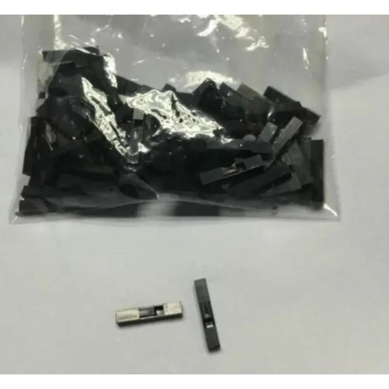 200PCS 1P 2p 3p 4p 5p 6p 7p 8p 2x2p 2x3p 2x4p 2.54mm Plastikowa głowica Dupont Zworka Przewód Obudowa Kabel Złącze żeńskie Pin