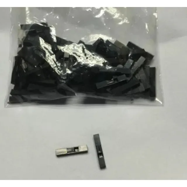 200PCS 1P 2p 3p 4p 5p 6p 7p 8p 2x2p 2x3p 2x4p 2.54mm Plastikowa głowica Dupont Zworka Przewód Obudowa Kabel Złącze żeńskie Pin