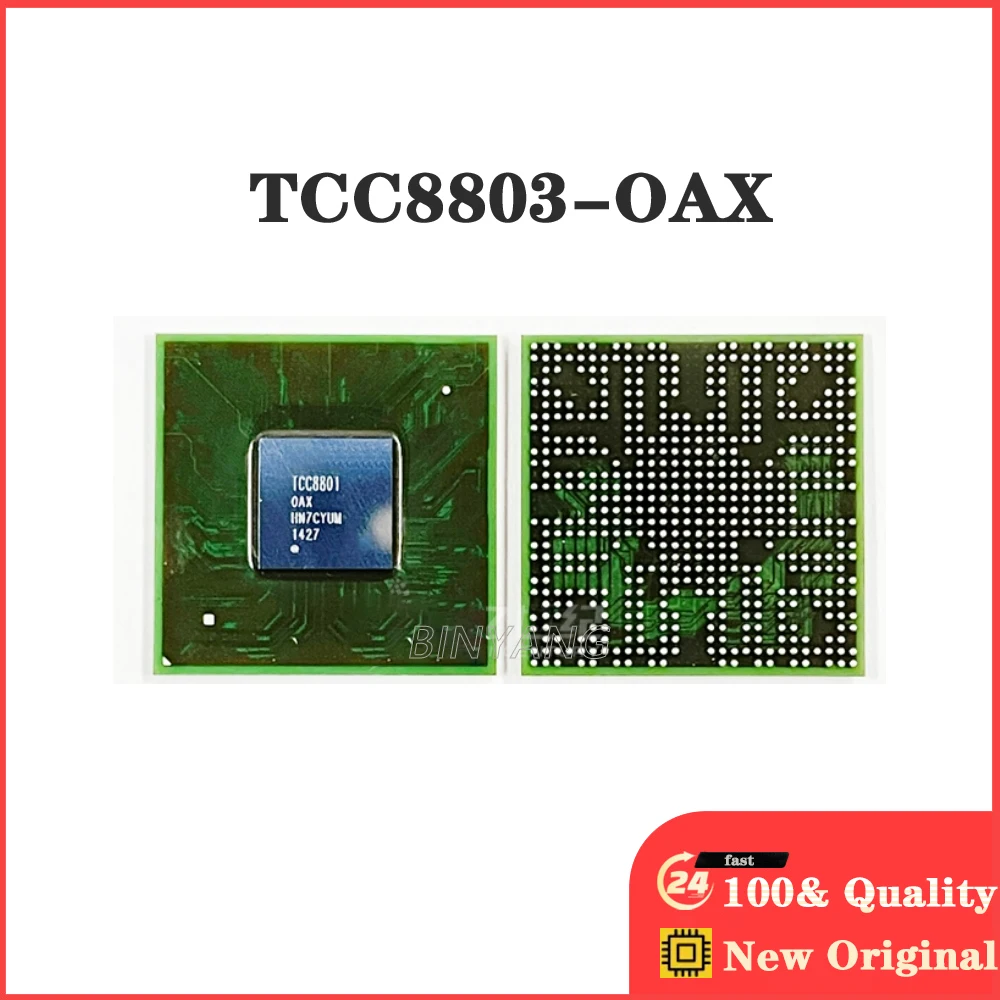 

5pcs/lot TCC8803 TCC8803-0AX TCC8803-OAX TCC88030AX TCC8803OAX BGA New Original Stock IC Electronic Components