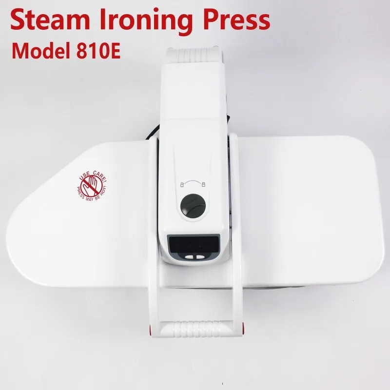 2026 810 Metal Top Steam Ironing Board 63x25cm Fabric Ironing Plate Electric Ironing machine Family Hotel Dry Press Iron