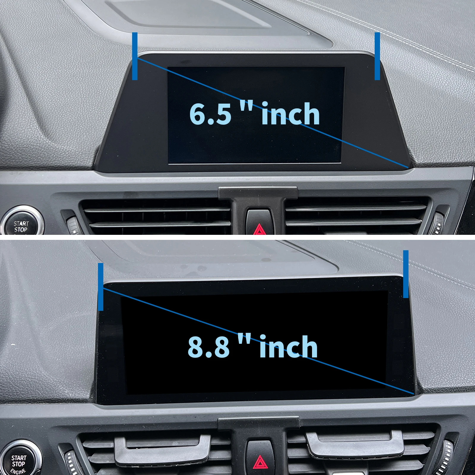 Car Mobile Phone Holder for BMW 1 Series 2012-2018 F20 F21 GPS Bracket Navigation Stand Auto Accessories