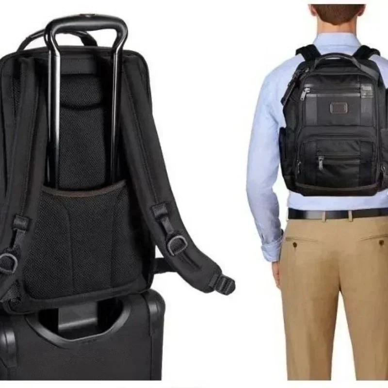 Nylon balistico 222382 Zaino casual da uomo in nylon balistico Fashion Business Borsa per computer da 16 pollici