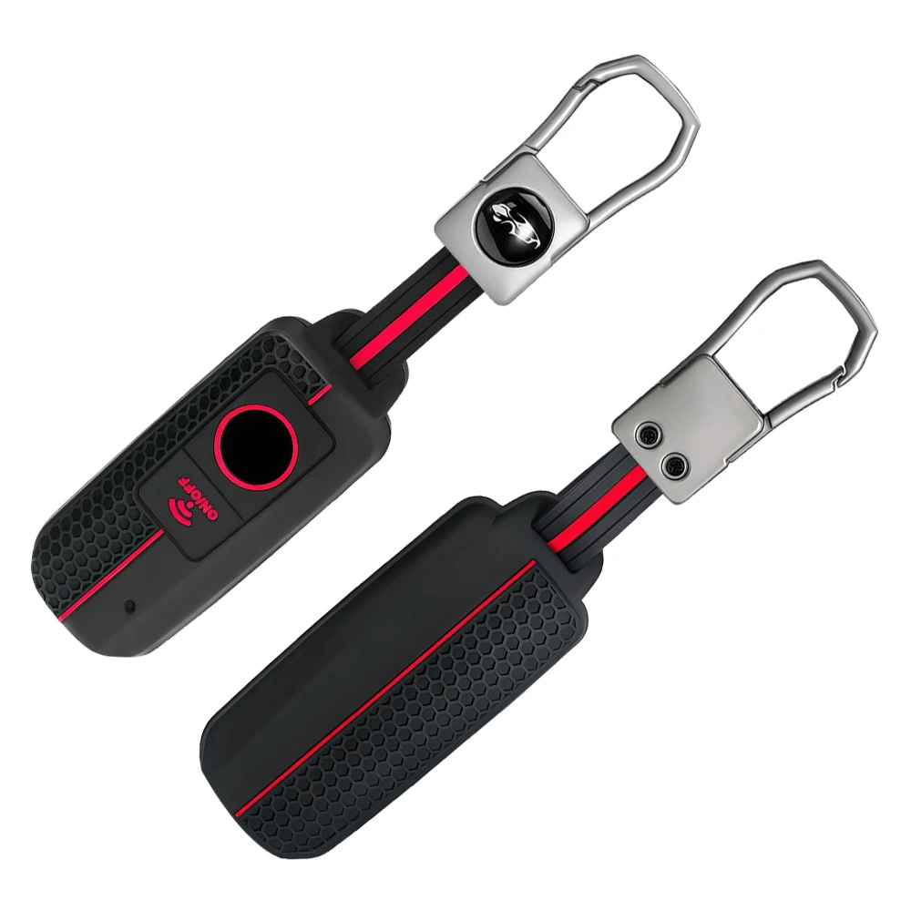 Remote Key Case Cover Fob Shell for YAMAHA XMAX XMAX300 NVX NVX155 AEROX JAUNS QBIX TMAX530 TMAX560 ID49 Motorcycle Accessories