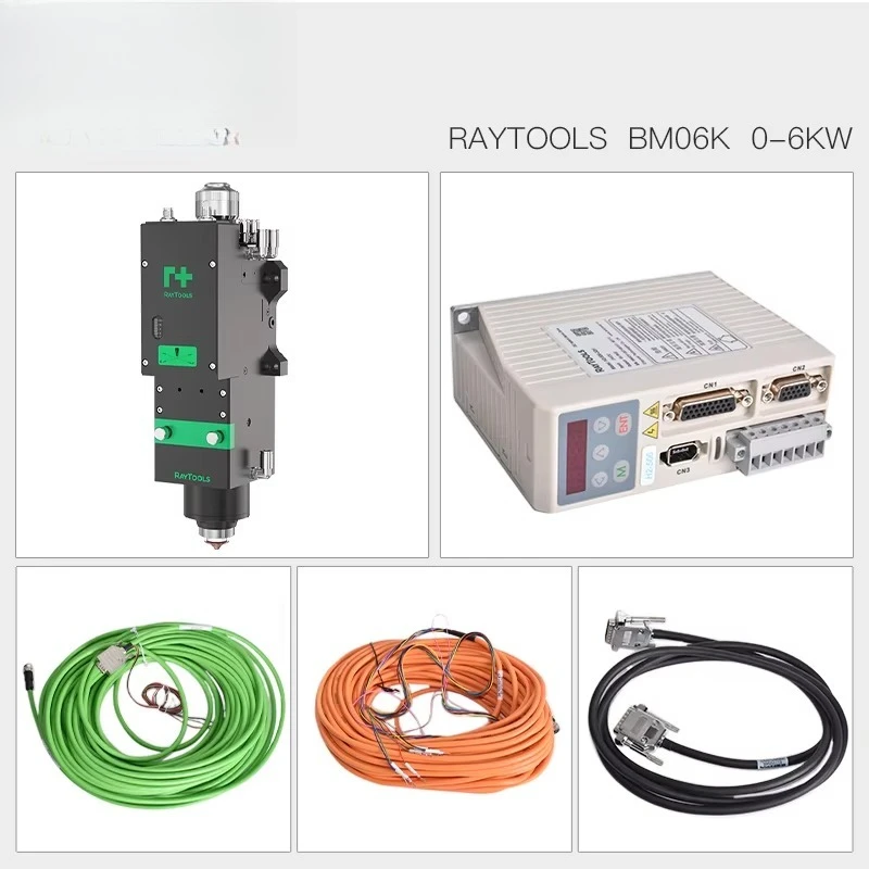 Startnow BT210S BT240S BM110 BM111 BM06K BS06K Testa di taglio in fibra 1-20KW QBH Raycus IPG Parti di saldatrici CNC
