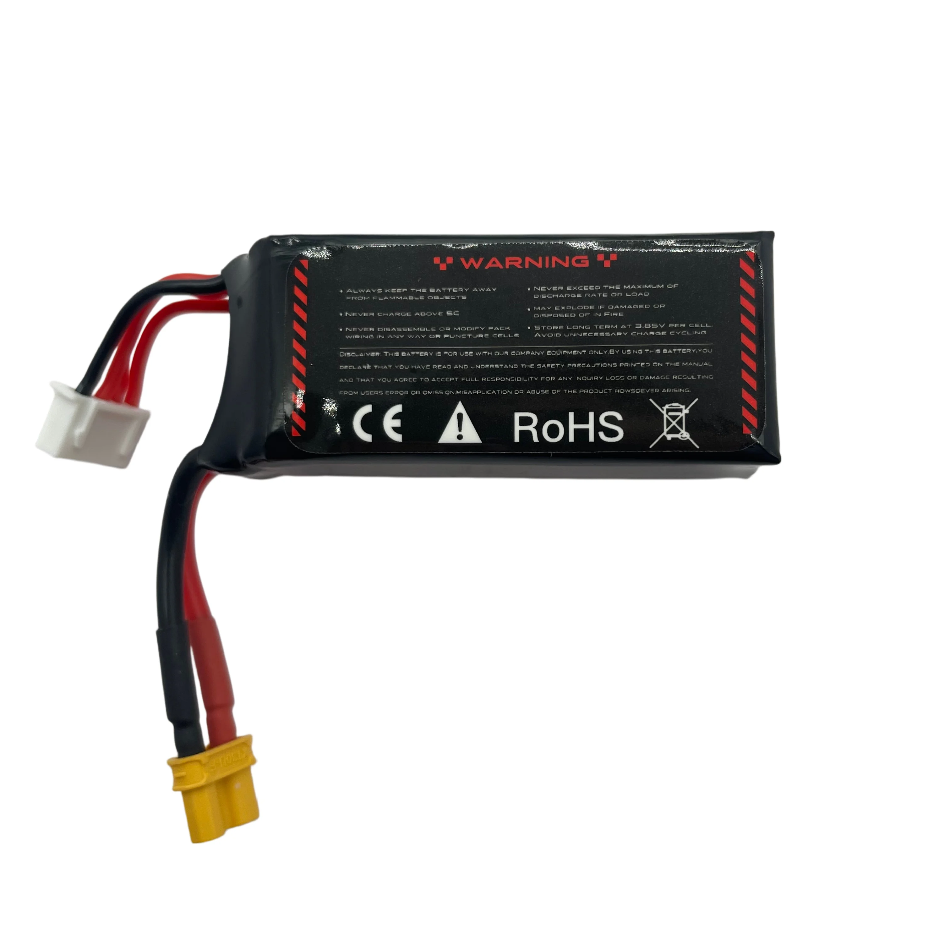 11.1V 60C 750mAh Li-po Battery  For OMPHOBBY M2-EVO M2 V3 PRO RC Helicopter Spare Parts Accessories OSHM2329