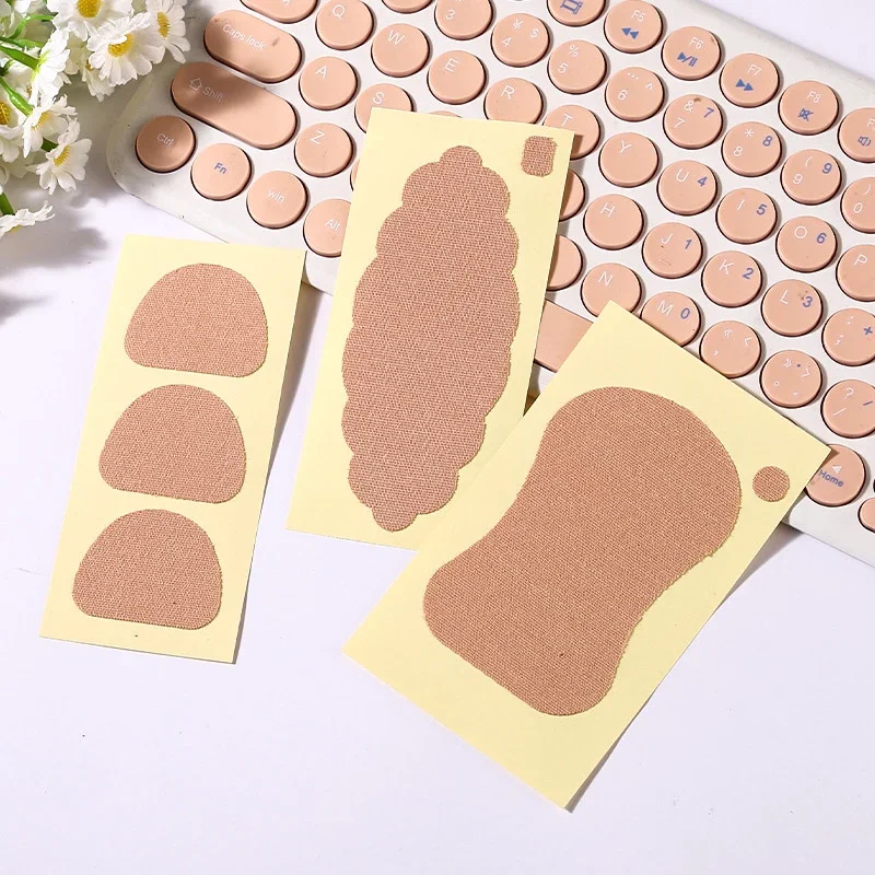 Parche absorbente de sudor para axilas, pegatina absorbente de sudor ultrafina, antiolor Plantar, absorción de humedad, parche suave, 10 Uds.