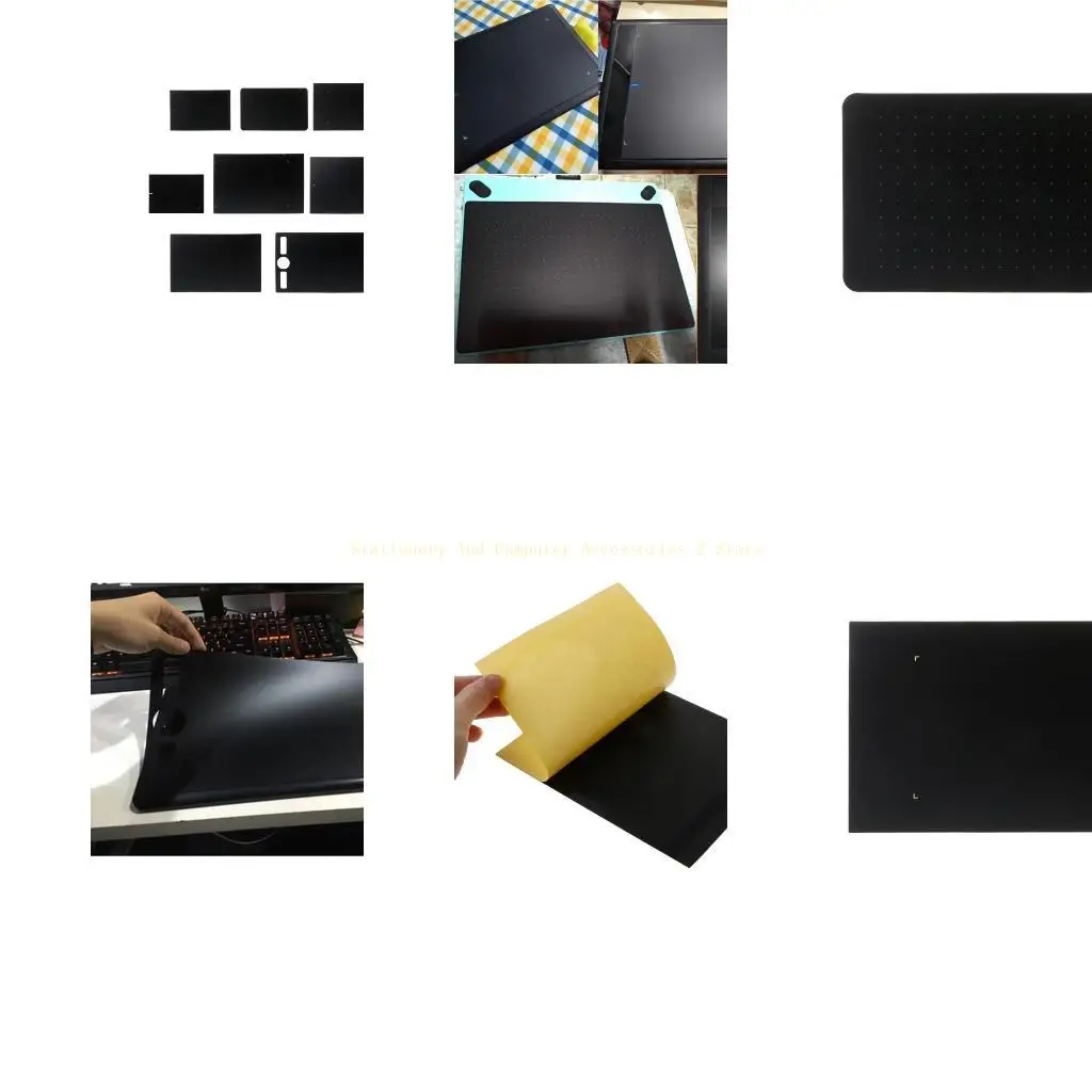 

for Digital Graphics Drawing Tablets PVC Screen Protectors Film