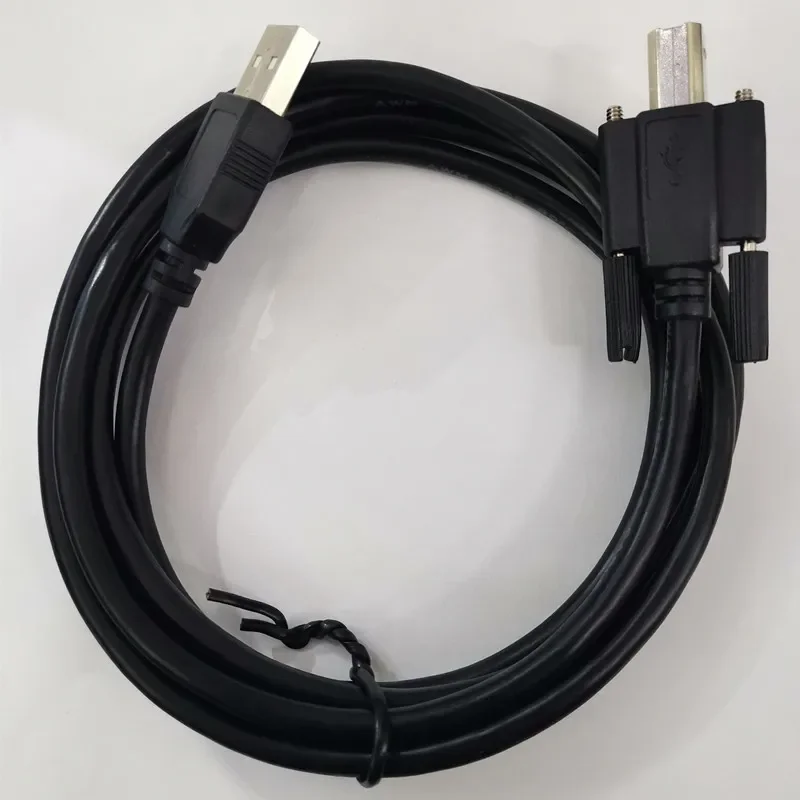 USB 2.0 industrial camera dedicated connection cable with screw fixed data cable