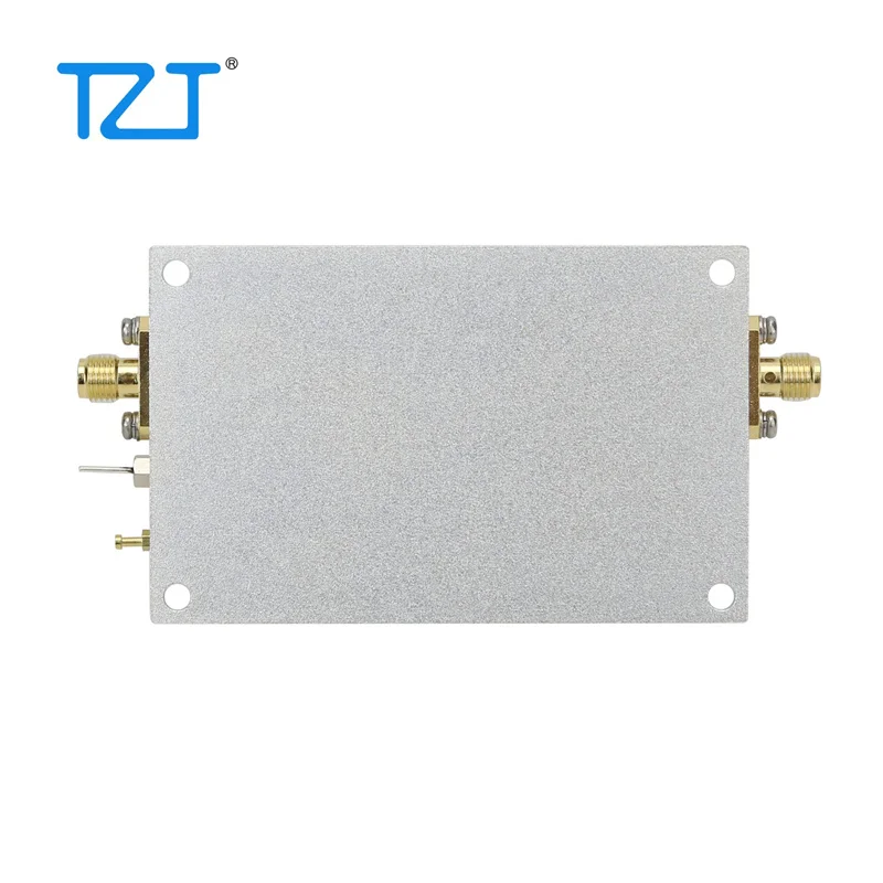 TZT RFUWB UWBPA-10M1G-8W/UWBPA10M1G-16W 10-1000MHz Broadband RF Power Amplifier 8W UWB RF Power Amp Module