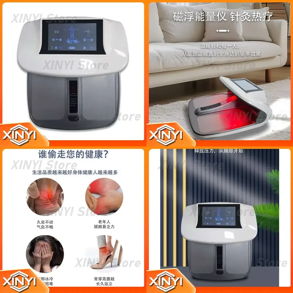 Blood Temperature Instrument for Hyperthermia Therapy Device for Meridian Stimulation and Blood Circulation Improvement