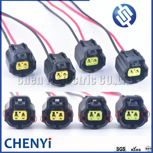 Conector impermeable automático de 2 pines, enchufe del Sensor de temperatura del refrigerante, enchufe para coche 1JZ-GTE 2JZ-GTE, conector Miata IAC 178390 -1 para Toyota
