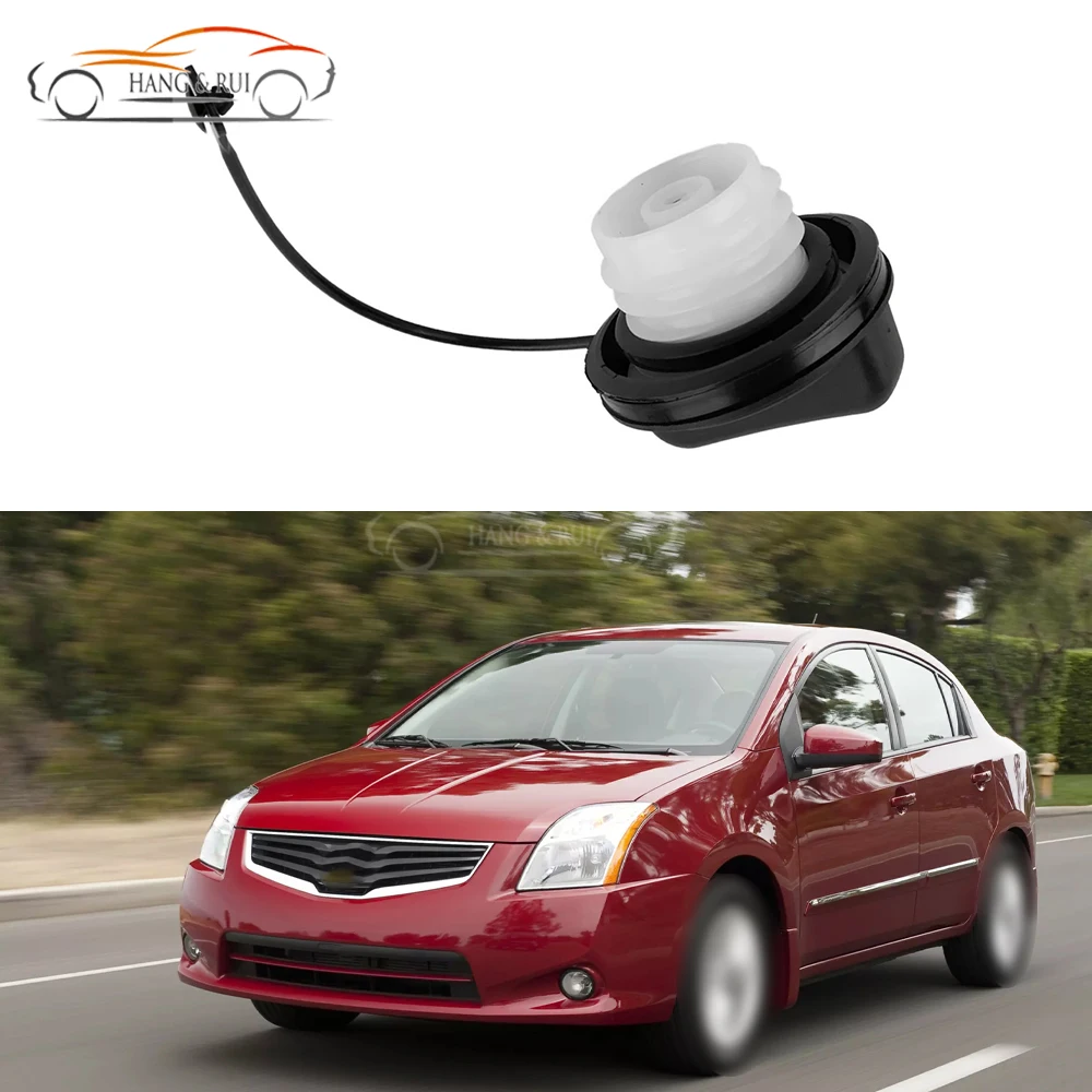 

Car Fuel Tank Filler Cover 17251-ZX60A 17251ZX60A for Nissan Maxima Altima Quest Murano Sentra Fuel Cap Replacement Auto Parts