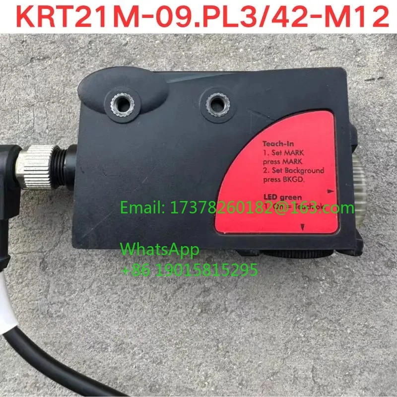 

Б/у тестовый датчик цветового кода OK KRT21M-09.PL3/42-M12 50127841