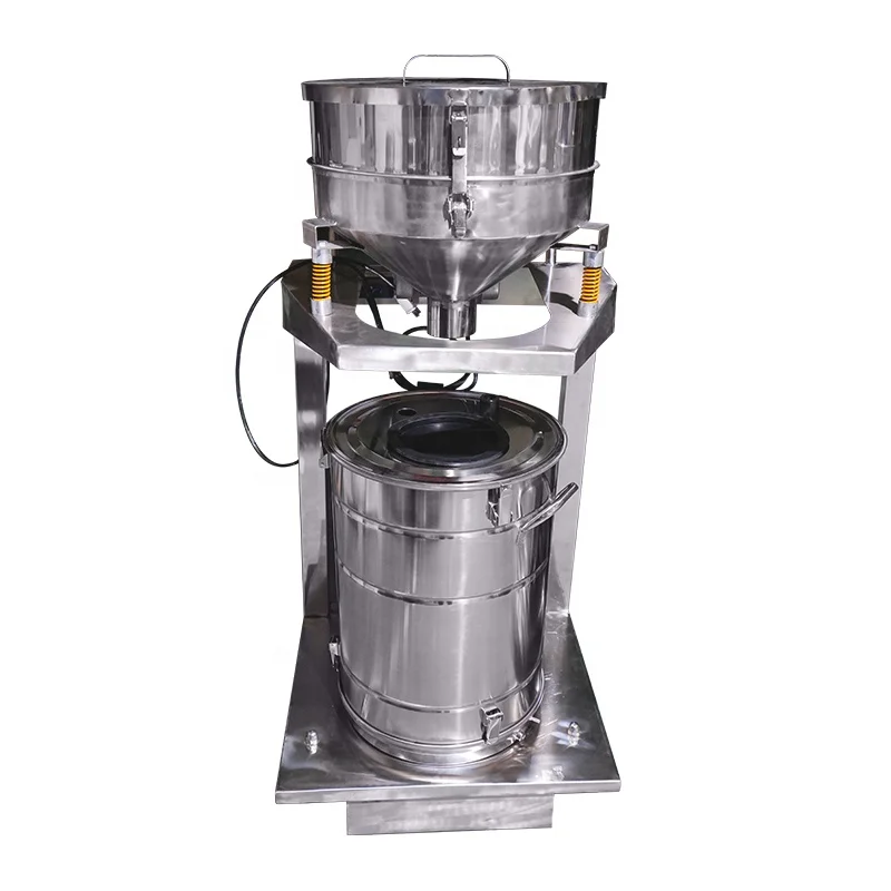 

Semi Automatic Powder Coating Sieve Machine for Powder Recovery and Supply