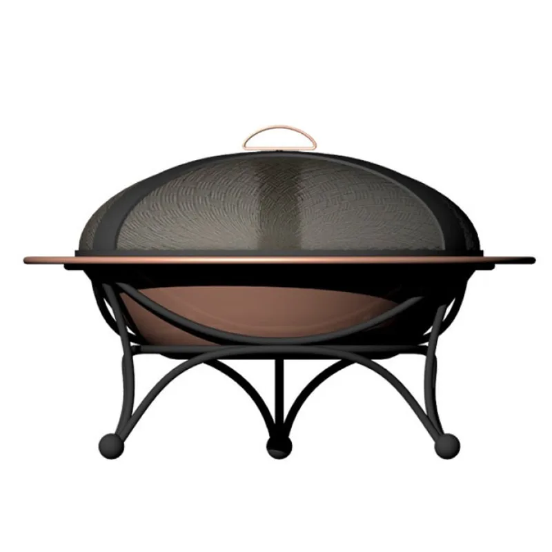 Household indoor charcoal brazier heating courtyard party barbecue grill firewood stove charcoal fire party