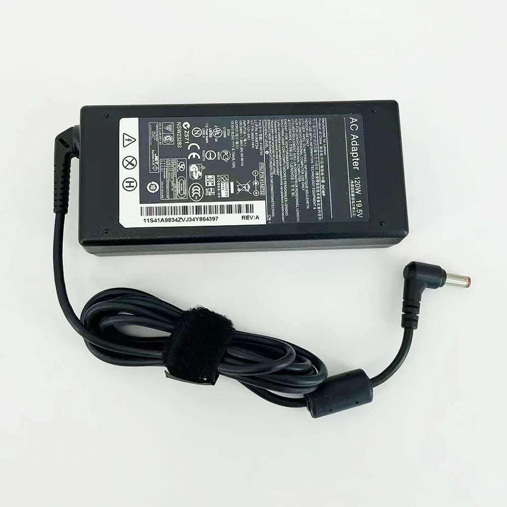 

AC Charger Adapter, Laptop Power Supply, 120W, for lenovo 19.5V, 6.15A, PA-1121-16, PA-1121-04, 41A9734, Y430P, Y500,