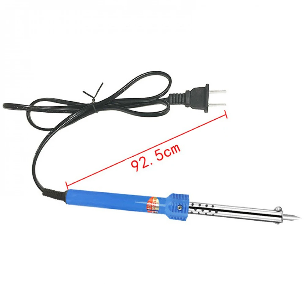 سبيكة لحام كهربائي المنزلية لحام القلم لحام بندقية إصلاح أداة لحام 220 فولت الاتحاد الأوروبي 60 واط الميكا التدفئة الأساسية سبيكة لحام