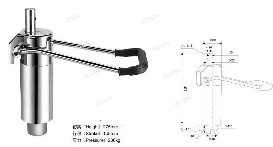 

JC Barber Chair Oil Pump/barber Chair Lift Pump/barber Chair Hydraulic Pump/barber