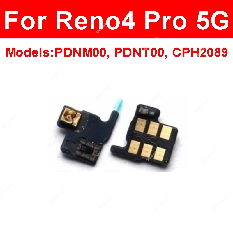 

Для OPPO Reno Ace 2 Reno4 Pro F Lite Reno 5 6 Pro Plus 4G 5G Датчик приближения окружающего освещения Гибкий кабель Гибкая лента окружающего освещения