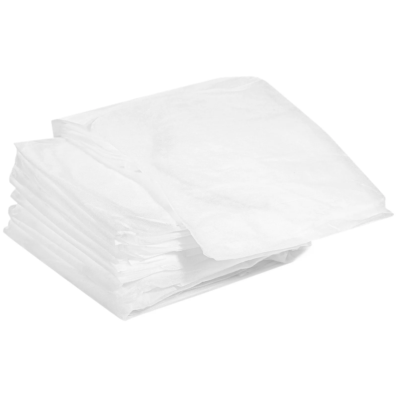 50Pcs/Set Fitted Massage Bed Sheets Disposable Massage Cover Non-Sticking Non-Woven Fabric Bed Sheet Single Use Hygiene Sheets