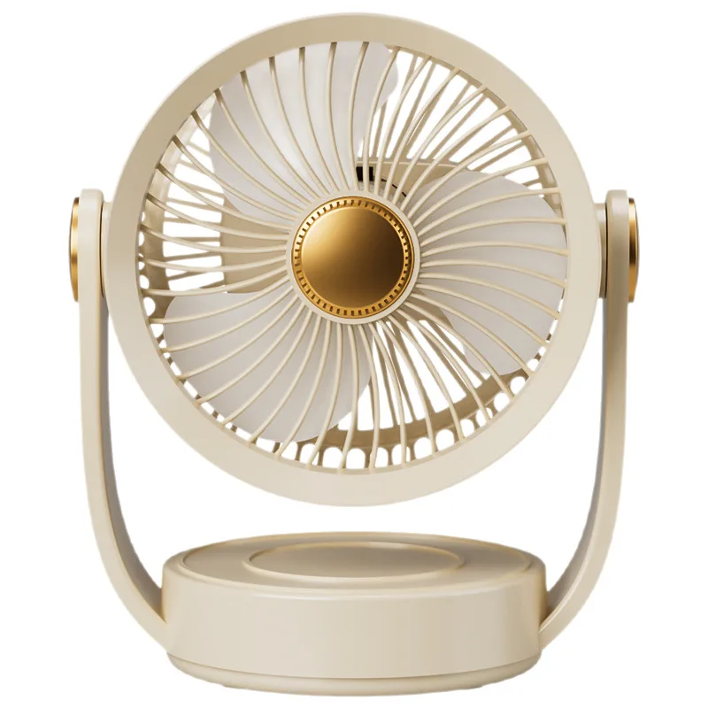 

Настольный вентилятор USB с ночником, качающийся, вертикальный, перезаряжаемый уличный вентилятор, небольшой ветер для настольного офиса