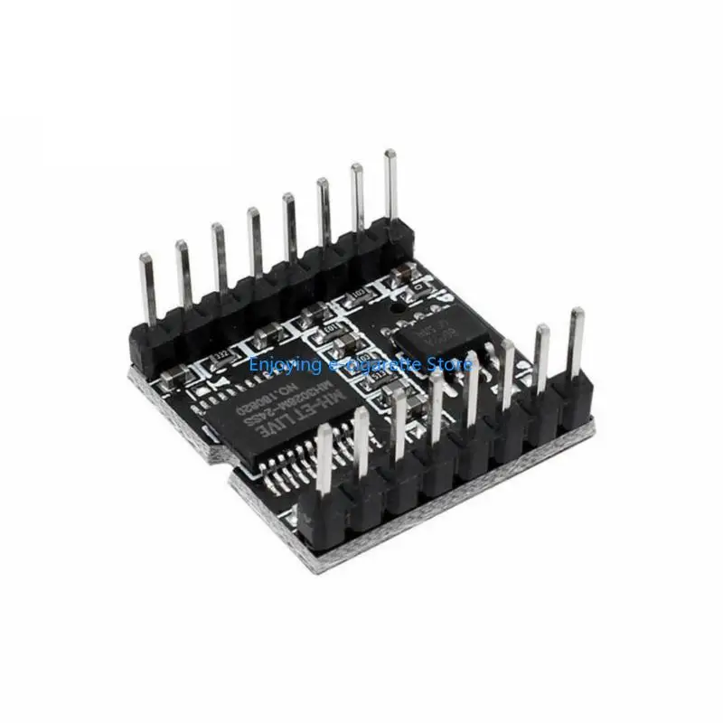 3Pcs Mini Modul für Dfplayer Mini Entwicklung Bord Mini MP3 Player TF Karte U Disk Bord Sound Stimme Modul bord Y4QF – Detail 7