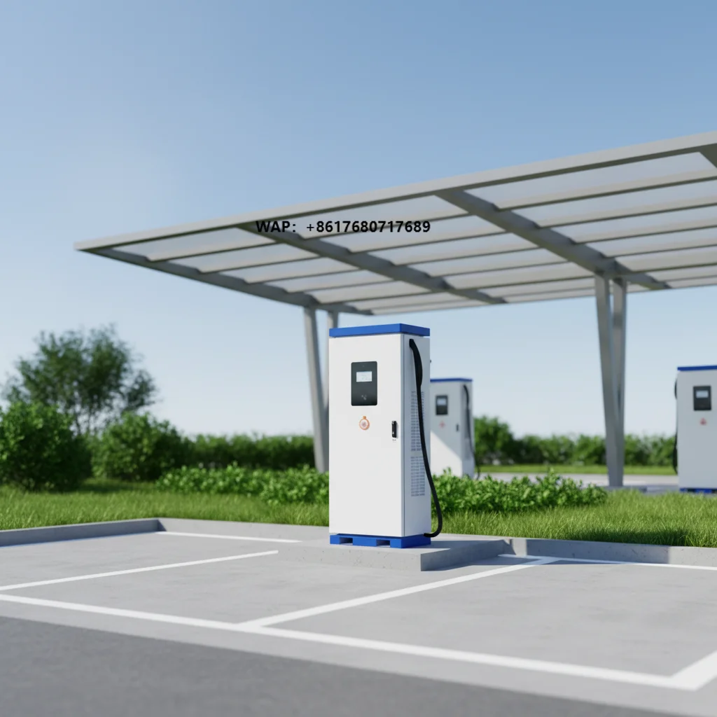 360KW Dual CCS2 Fast DC EV Charger with 7 Inch Screen Floor-mounted Charging Stations for Bus Depots and Residential Areas