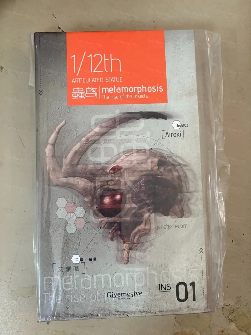 【IN MAGAZZINO】Originale Giveme5ive Metamorfosa - The Rise of Insects Airoki 1/12 Action Model Figure Model Ornaments Collection