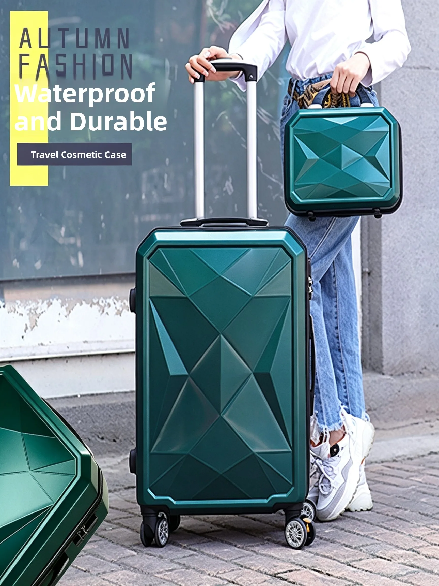 diamond-cut-luggage-suitcase-20-inch-glossy-boarding-pullman-male-female-student-24-inch-password-box-fashionable-travel-bag