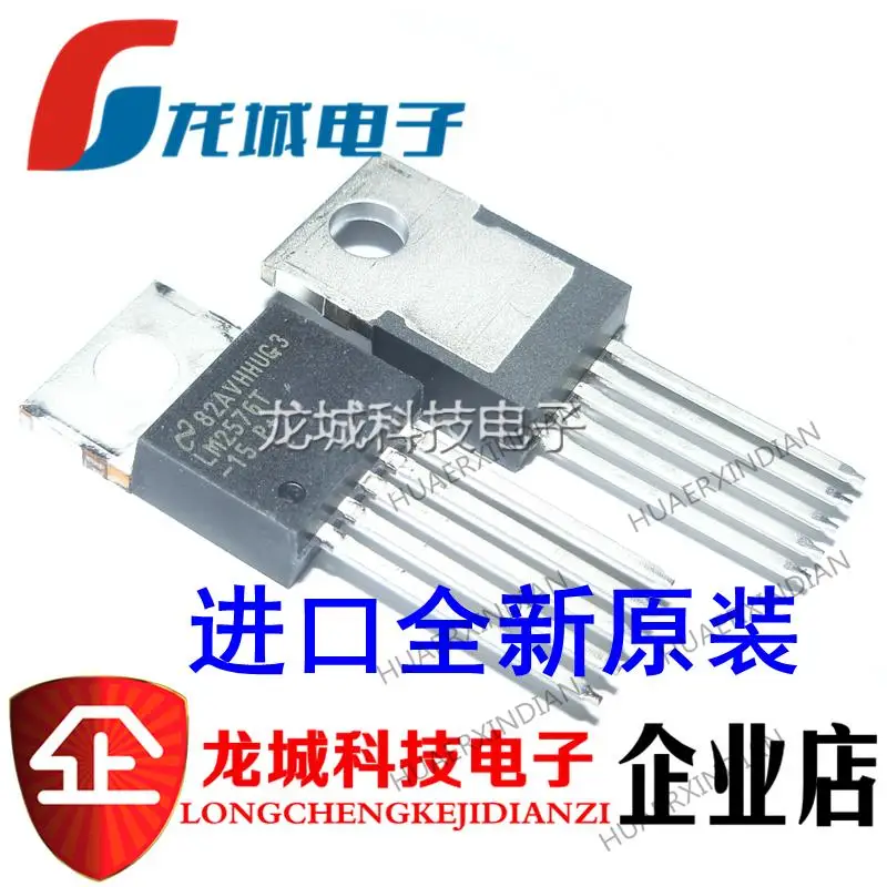 

5PCS LM2576T-15 TO-220 DC-DC 15V LM2576T новая Оригинальная фотография