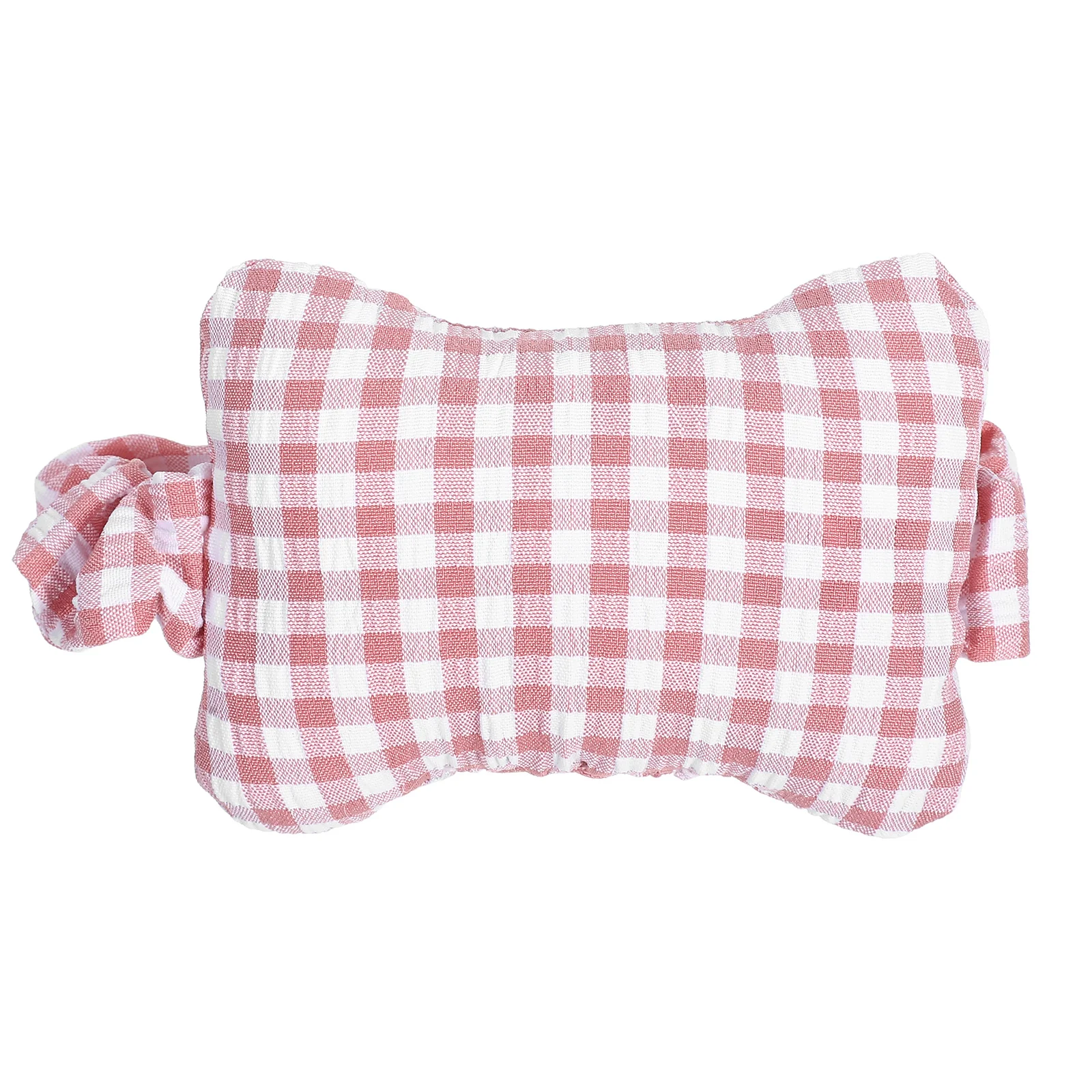 

Mouse Wrist Rest Ergonomic Wearable Cushion Soft Elastic Wrist Support Grid Design Comfortable Office Gaming Keyboard Pad