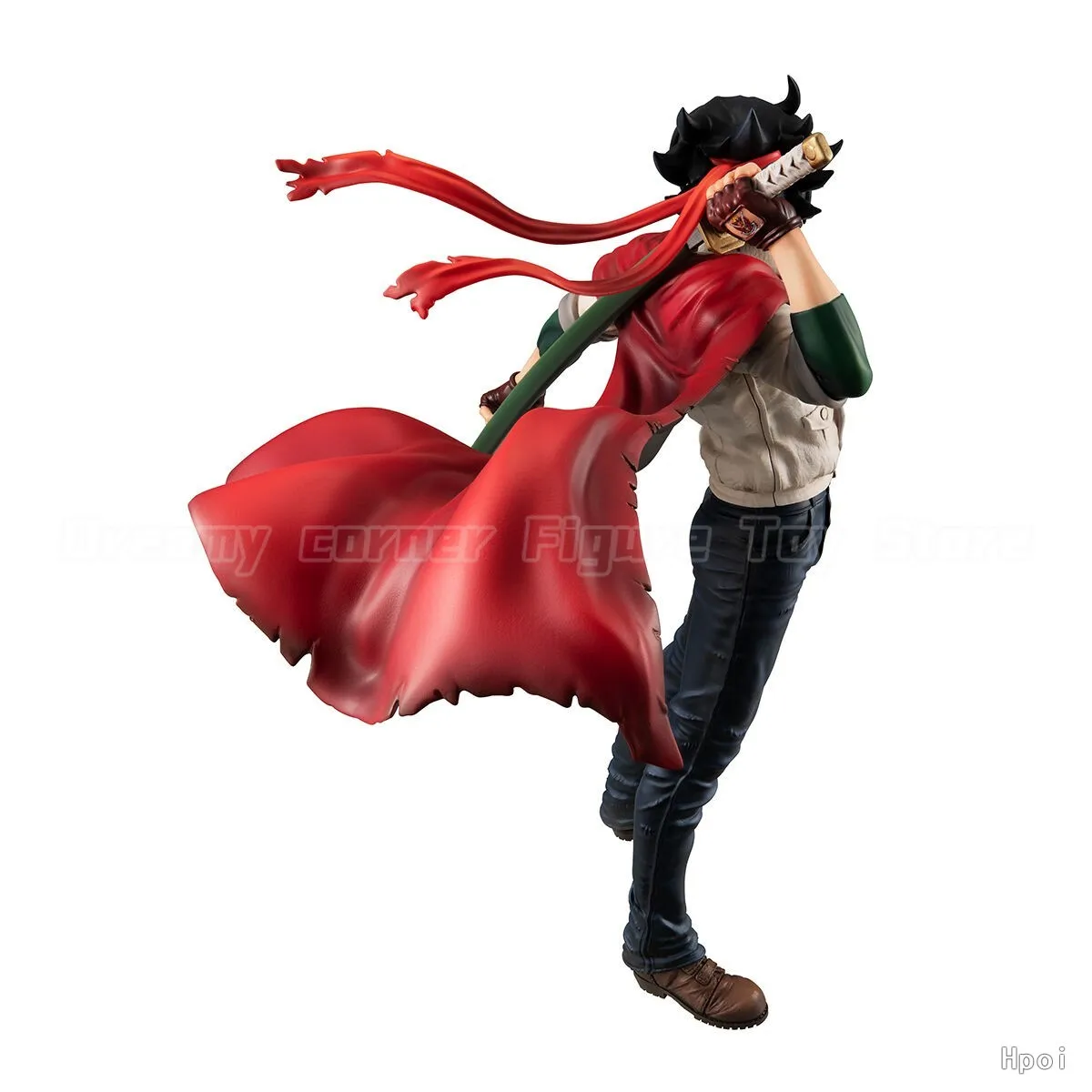 【متوفر】أصلي MegaHouse GGG MOBILE FIGHTER Domon Kasshu 1/8 ألعاب شخصيات الرسوم المتحركة مجموعة نموذج الحلي