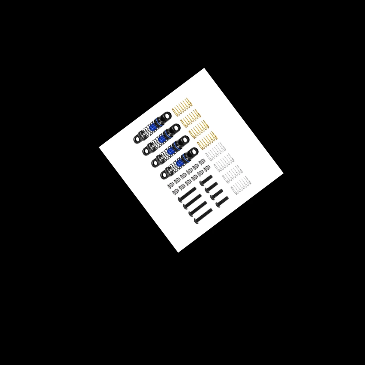 

Регулируемый амортизатор из сплава GPM (4) 22 мм AXIAL 1/30 SCX30 Ford Bronco Jeep