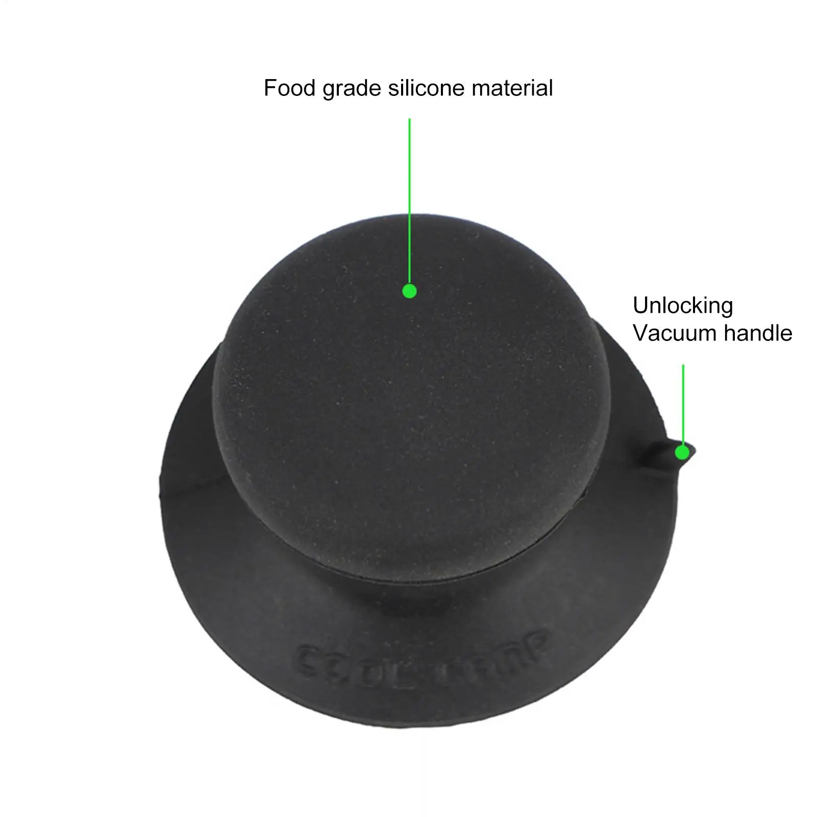 1PC Silicone Universal Pot Lid Knob Replacement Pan Lid Holding Handles Kitchen Cookware Cover Knobs For Pan Lid Kitchen gadgets view 3