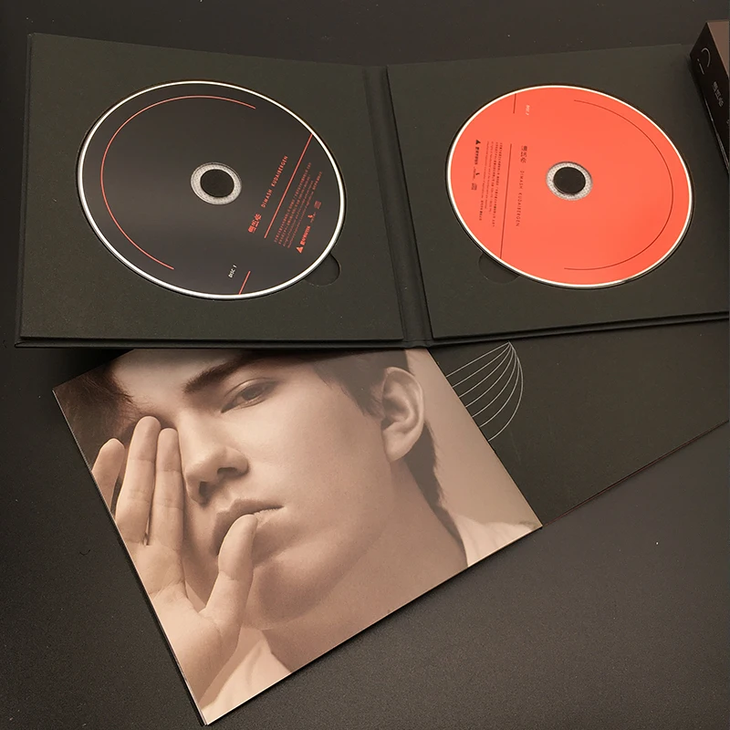 Dimash Kudaibergen 2017 The first physical album 