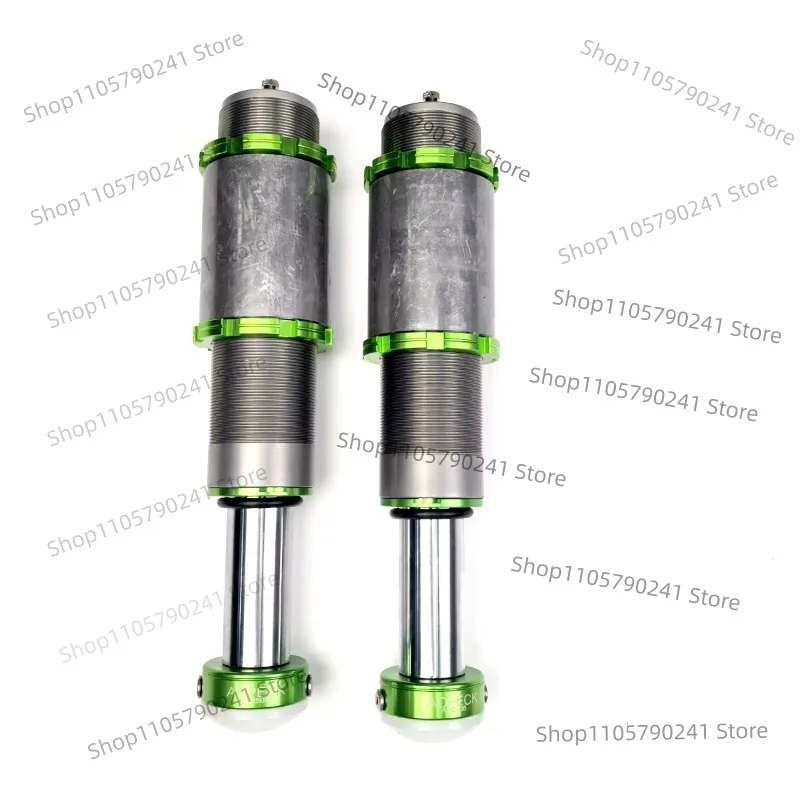 Adjustable 4 Inch Hydraulic Bump Stop Steel Aluminum For Toyota XJ Cherokee 4x4 Off-Road