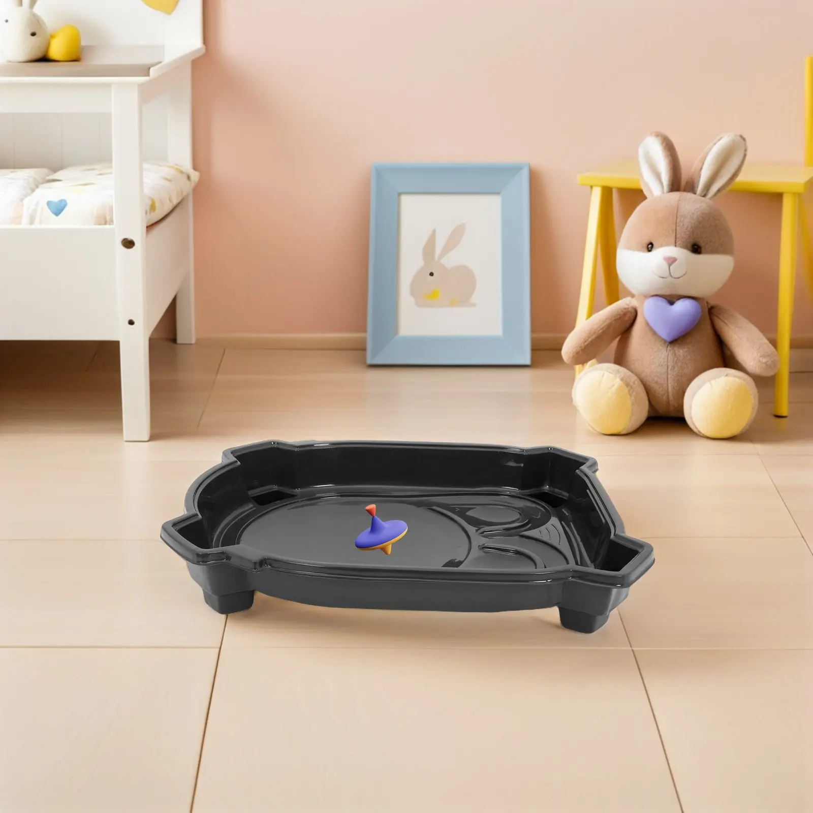 

Тренажерная доска для гироскопических игр 16.5x13.5 дюймов - Набор прочных пластиковых гироскопических дисков для настольных игр дома и в школе