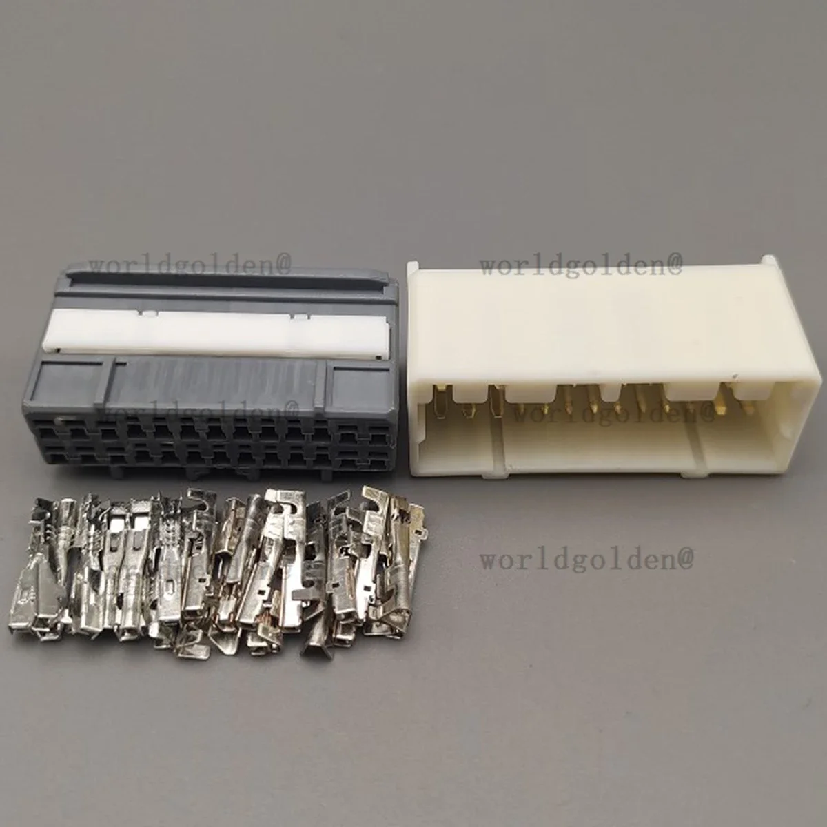 26Pin Auto Wiring Socket With Terminals 917992-6 car connector for Car Automotive Electrical Wiring Harness Repair