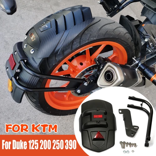 Para KTM DUKE250 DUKE390 390Adventure 250Adventure DUKE ADV Adventure 390 250 accesorios guardabarros trasero protector contra salpicaduras de rueda trasera