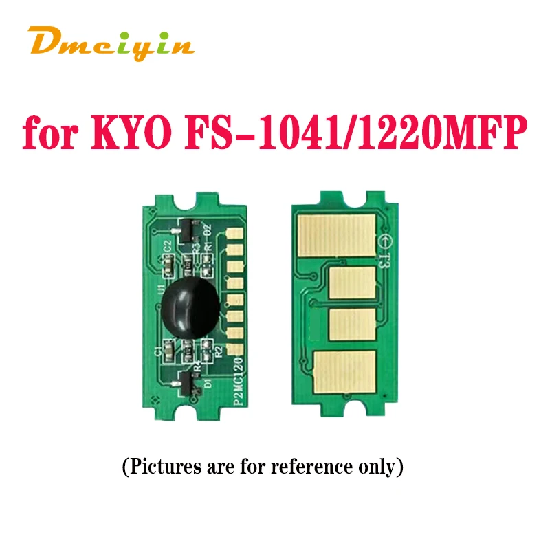 EUR/US/JPN/AU Version 1.6K Pages TK-1115/TK-1116/TK-1117/TK-1119 Toner Chip for Kyocera FS-1041/1220MFP