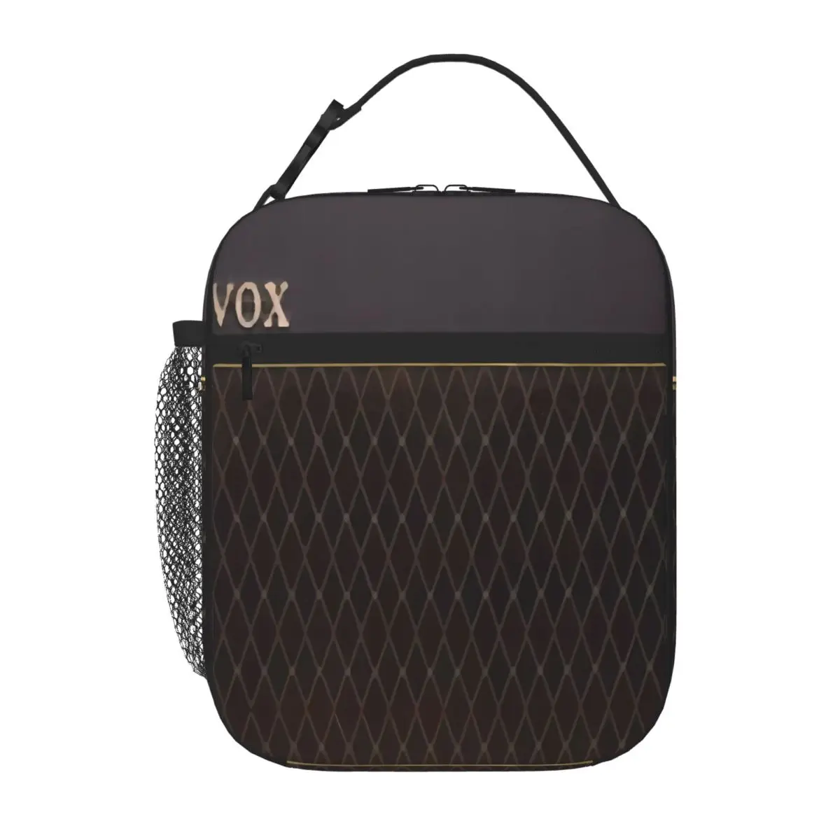 Bestselling Vox AC30 Amplifier Crossbody Adult Lunch Bag Student Daily Commuter Lunch Bag