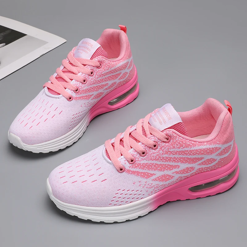 2025 Hot Selling Autumn Stable Womens Sports Shoes Racing Marathon Running Shoes Foot Protection Wear-resistant Walking Shoes