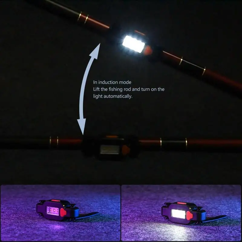 Fishing Bite Alarm Indicator Electronic LED Light Fishing Poles Bite Alarms Efficient And Intelligent Fishing Alarm Alert