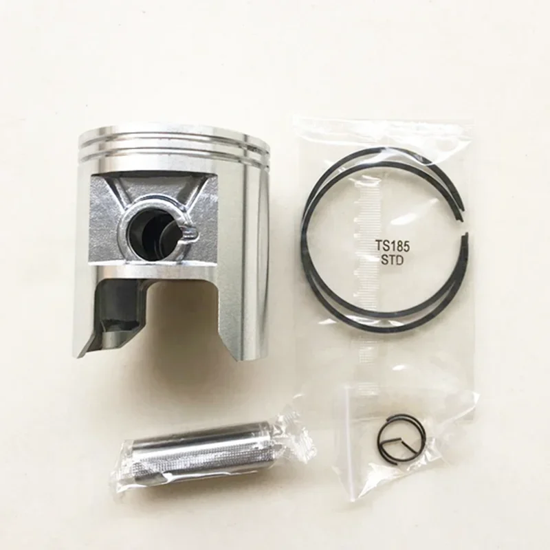 For Suzuki TS185 185cc TS 185 Motorbike STD  50 Bore Size 64mm Pin 16mm Motorcycle Engine Parts Piston Ring Kit