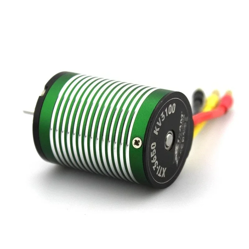 3650 Quadrupole Magnetic Brushless Violent Motor Motor Off-road Bigfoot Short Card Climbing Remote Control Car Waterproof
