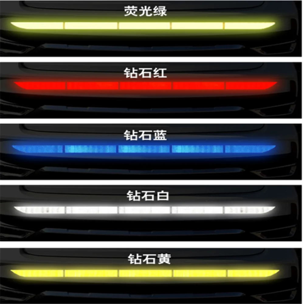 auto body trunk car reflective sticker for Mazda Demio 2 3 5 6 M2 M3 M5 M6 CX-5 CX-7 CX-9 RX-8 MX5 MPV