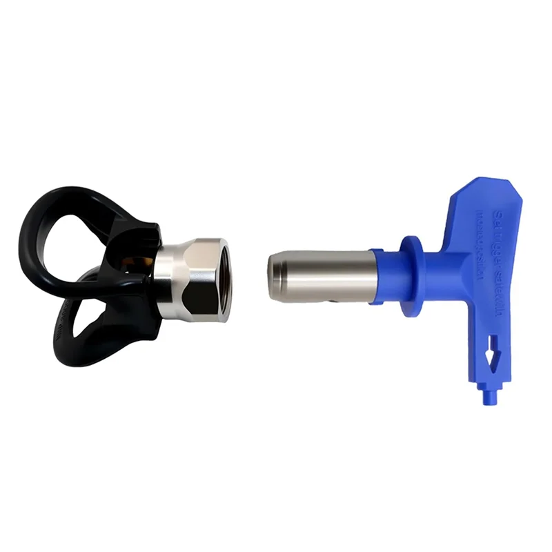 

ABKO-287030 Shut-Off Valve With Swivel Extension-180° Swivel Connection Thread And Control Valve-Suitable For Paint Sprayers